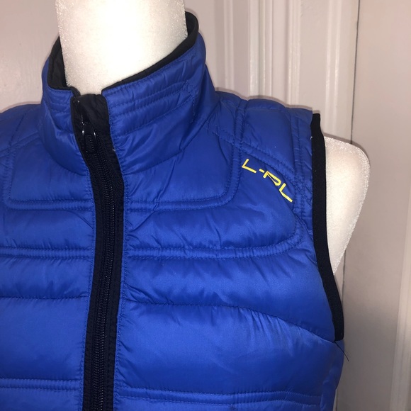 Ralph Lauren ladies puffer down filled vest size medium - Picture 2 of 6